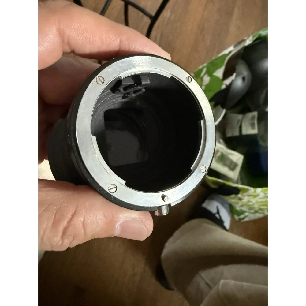 Nikon Nikkor M Adaptor F Mount (Made In Japan) - Black